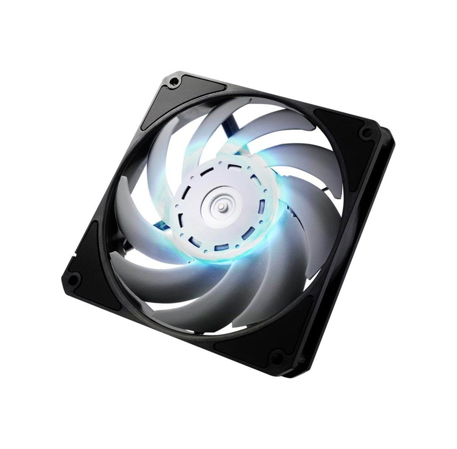Gehäuselüfter - A-Data XPG VENTO Pro - Gehäuselüfter - 120mm - Schwarz - VENTOPRO120PWM-BKCWW