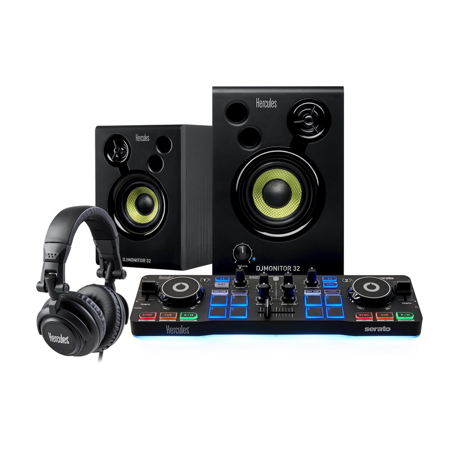 Musikinstrumente & DJ-Ausstattung - Hercules DJStarter Kit - 4780890