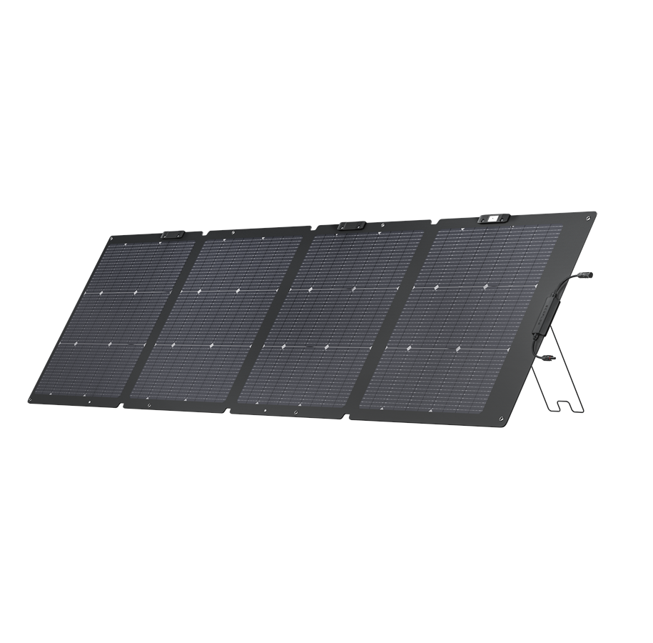 Kraftwerk - EcoFlow 220 W Bifacial Portable Solar Panel (Gen 2) - EFSOLAR220W-N