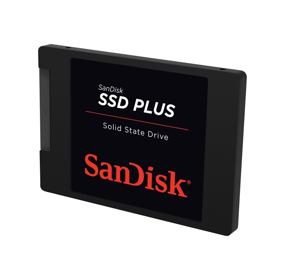 SSD - SANDISK SSD PLUS - SSD - 1 TB - SATA 6Gb/s - SDSSDA-1T00-G27
