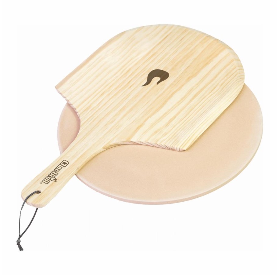 Grill und Zubehör - Char-Broil PIZZA STONE KIT - 140513