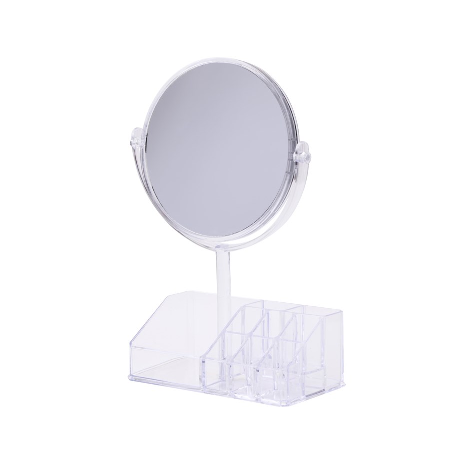 Kosmetik Spiegel - JJDK Cosmetic Mirror & Organizer - 10046
