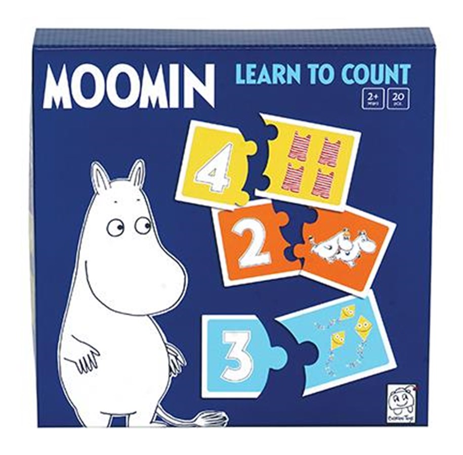 Brettspiele - Barbo Toys Moomin - Learn to Count INT - 5704976071129