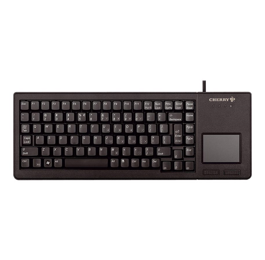 Tastaturen - Cherry XS - Tastatur - Französisch - Schwarz - G84-5500LUMFR-2