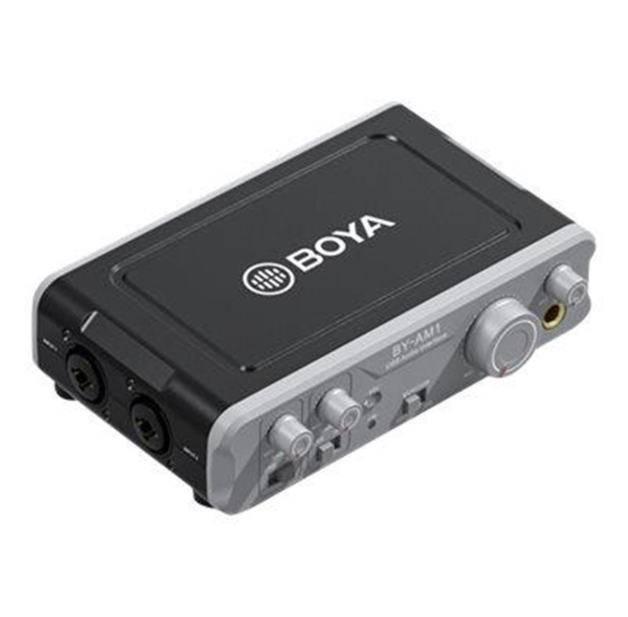 Musikinstrumente & DJ-Ausstattung - BOYA BY-AM1 analogue mixer - 2-channel - BY-AM1