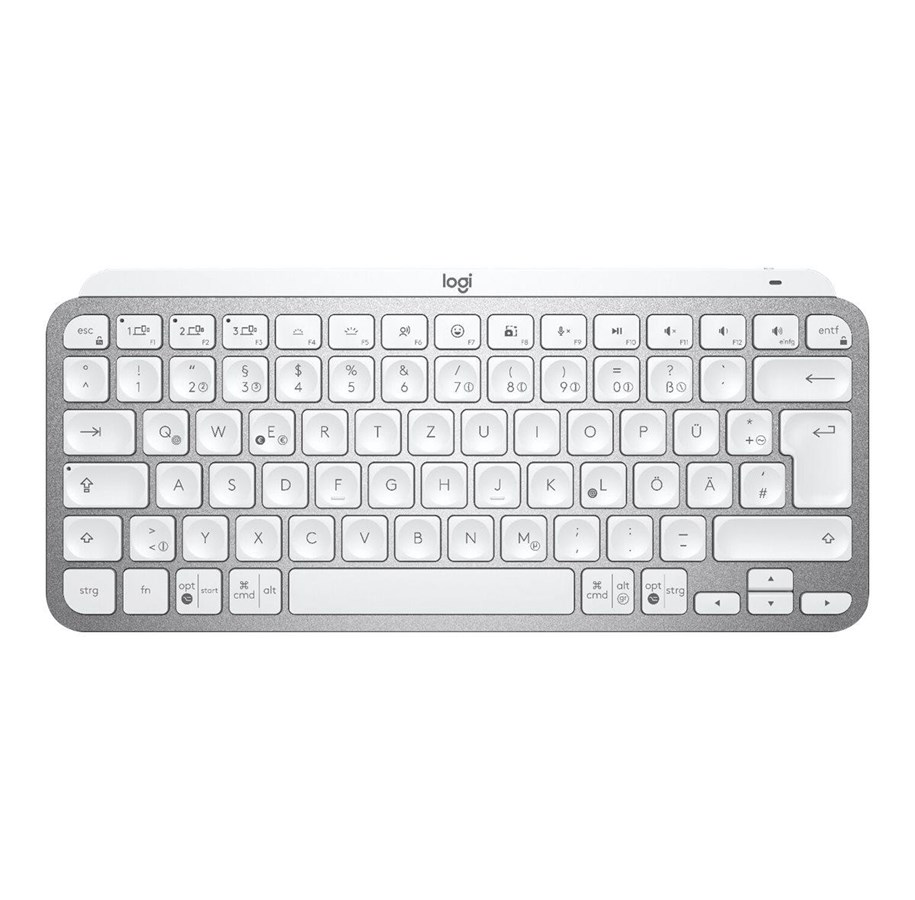 Tastaturen - Logitech MX Keys Mini - Tastatur - Französisch - Grau - 920-010483