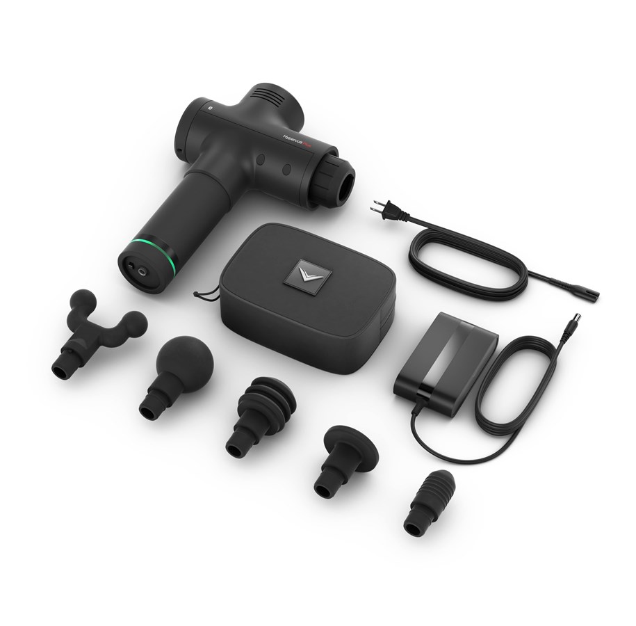 Massage - Hyperice Hypervolt Plus Bluetooth EU Black - 54020-006-00