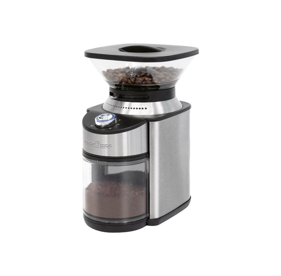 Kaffeezubereitung - ProfiCook PC-EKM 1205 - coffee grinder - stainless steel/black - 4006160120509