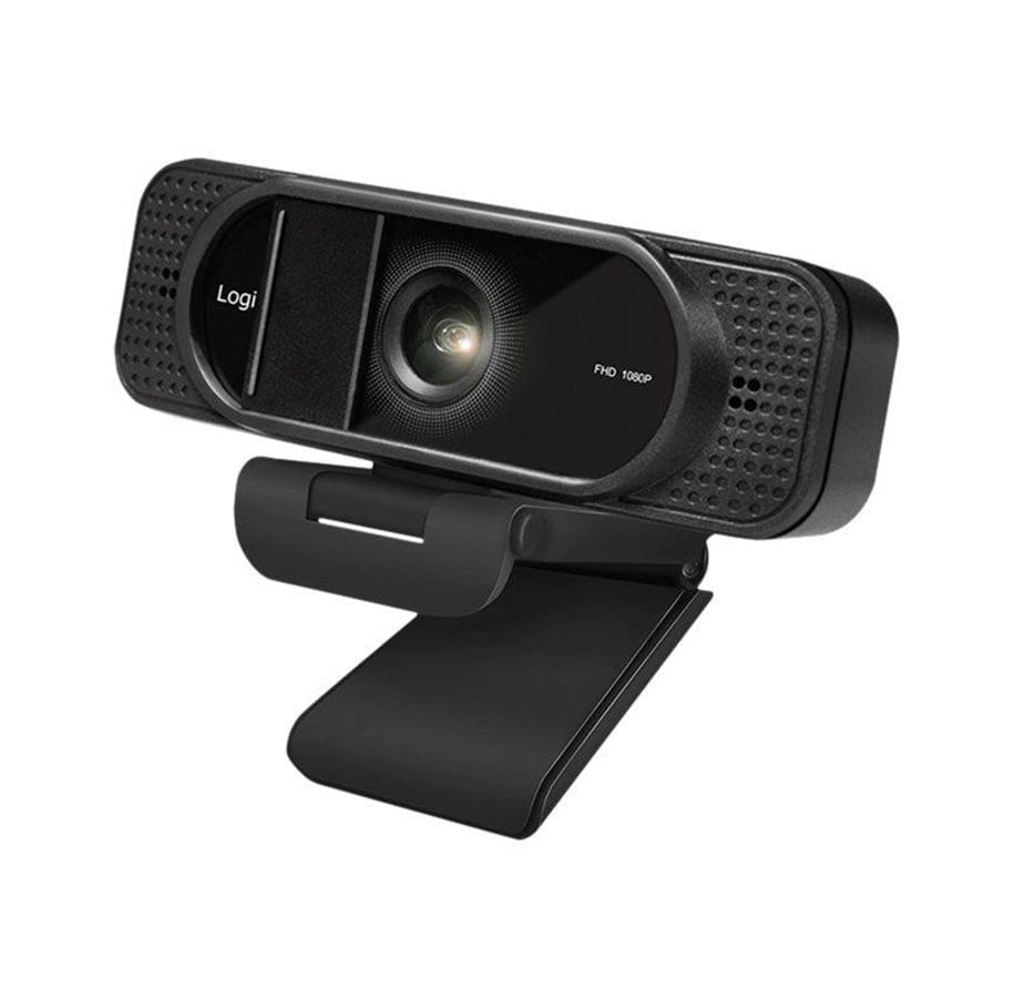 Webcams - LogiLink Full HD webcam 96° dual microphone privacy cover - UA0381