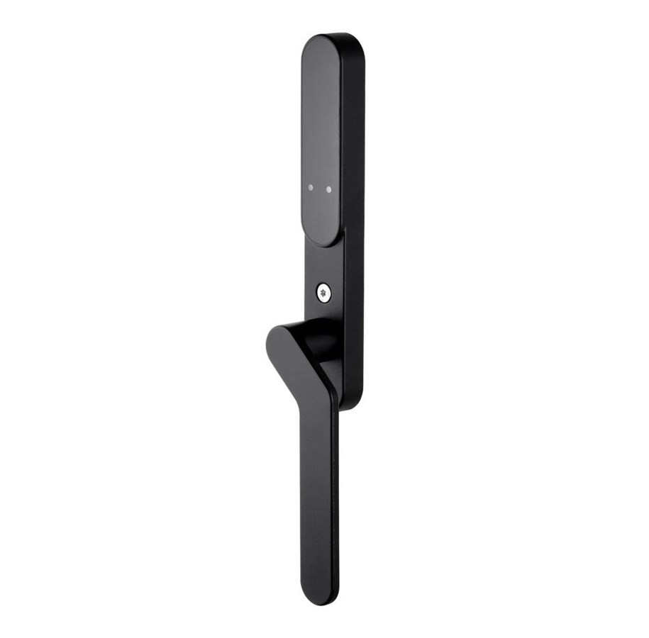 Smart-Home - Secuyou Smart Lock - Right - Matt Black *DEMO* - 22-000R-MB