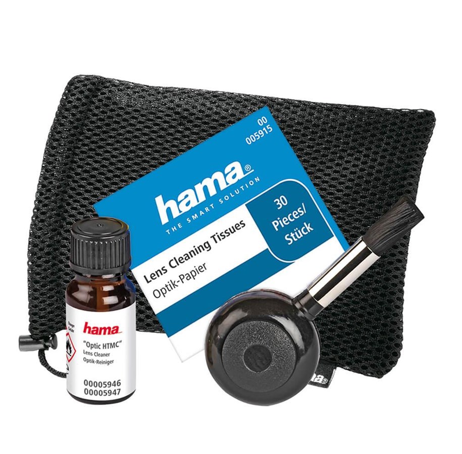 Kameras und Objektivzubehör - Hama "Optic HTMC" Photo Cleaning Set 4-part - 5947