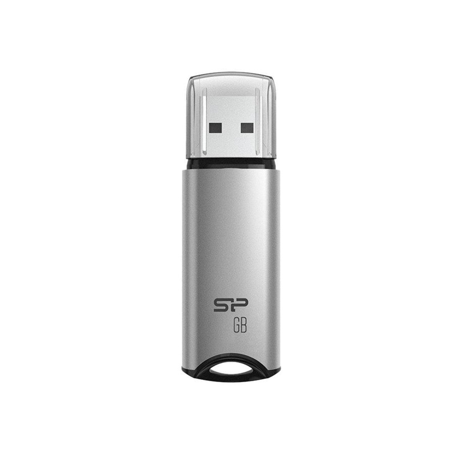 USB-Stick - Silicon Power Marvel M02 - Silber - 16GB - USB-Stick - SP016GBUF3M02V1S