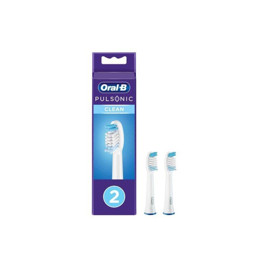 Elektrische Zahnbürsten - Oral-B Bürstenköpfe Pulsonic Clean - 299783