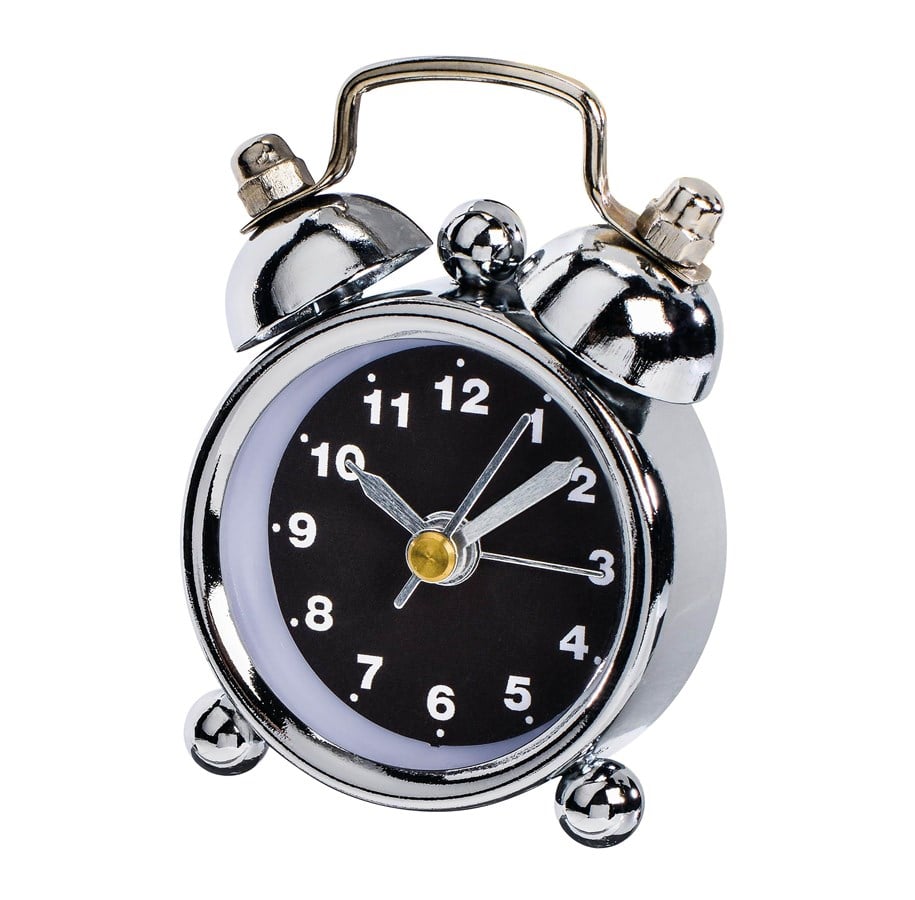 Einrichtung - Hama "Nostalgia" Alarm Clock Mini black - 00186394