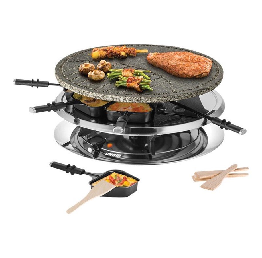 Andere Küchengeräte - Unold RACLETTE 48726 Multi 4 in 1 - 48726