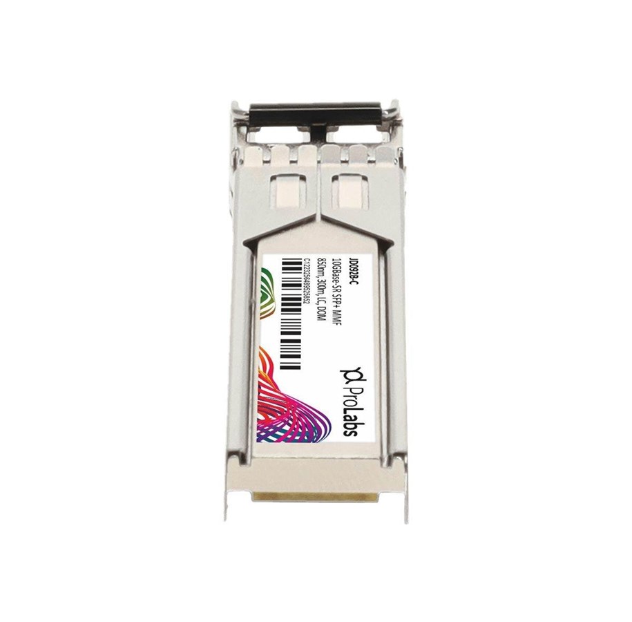 Repeater, boosters, bridges & Transceiver - Prolabs HP JD092B Compatible TAA 10GBase-SR SFP+ Transceiver (MMF 850nm 300m LC DOM) - JD092B-C