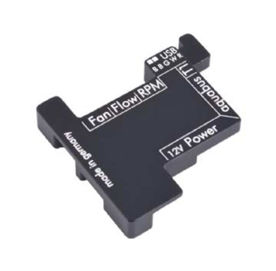 Kühler und Lüfter - Aqua Computer Fan controller heatsink - aluminum - 53181