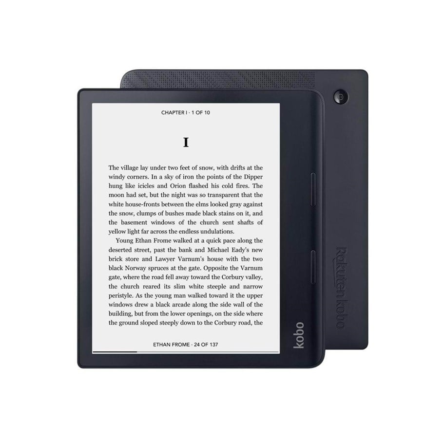 eBook Reader - Kobo Sage 8" - Black - N778-KU-BK-K-EP