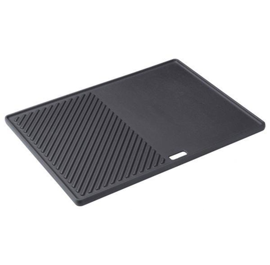 Grill und Zubehör - LANDMANN Cast iron plate for TRITON 3/4 series gas barbecues - 13190