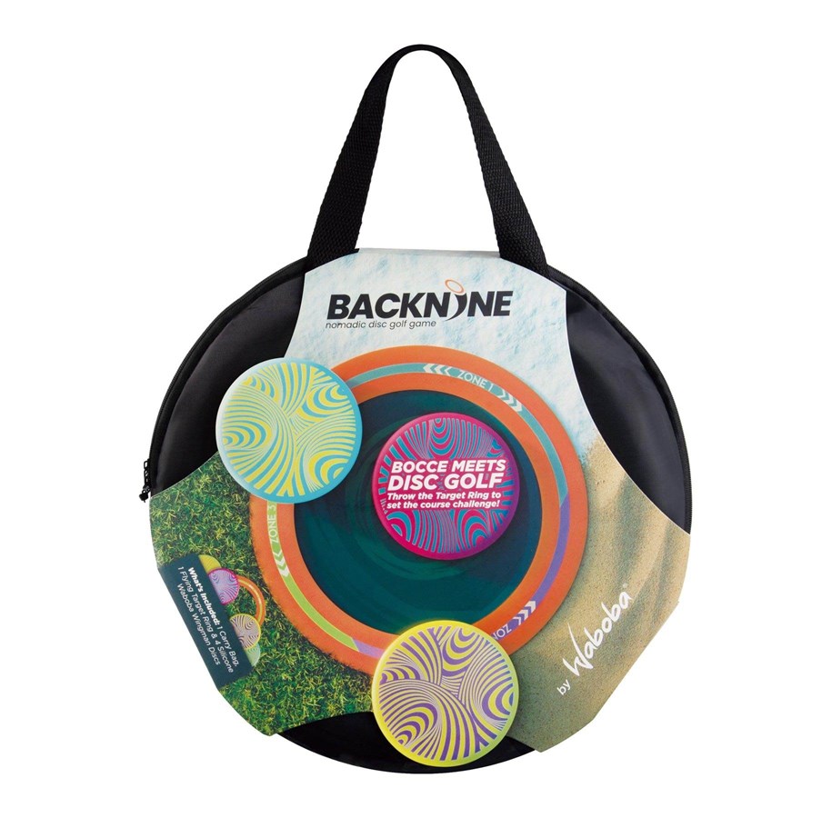 Spiele im Freien - Waboba Backnine Disc Golf Game - 591C01