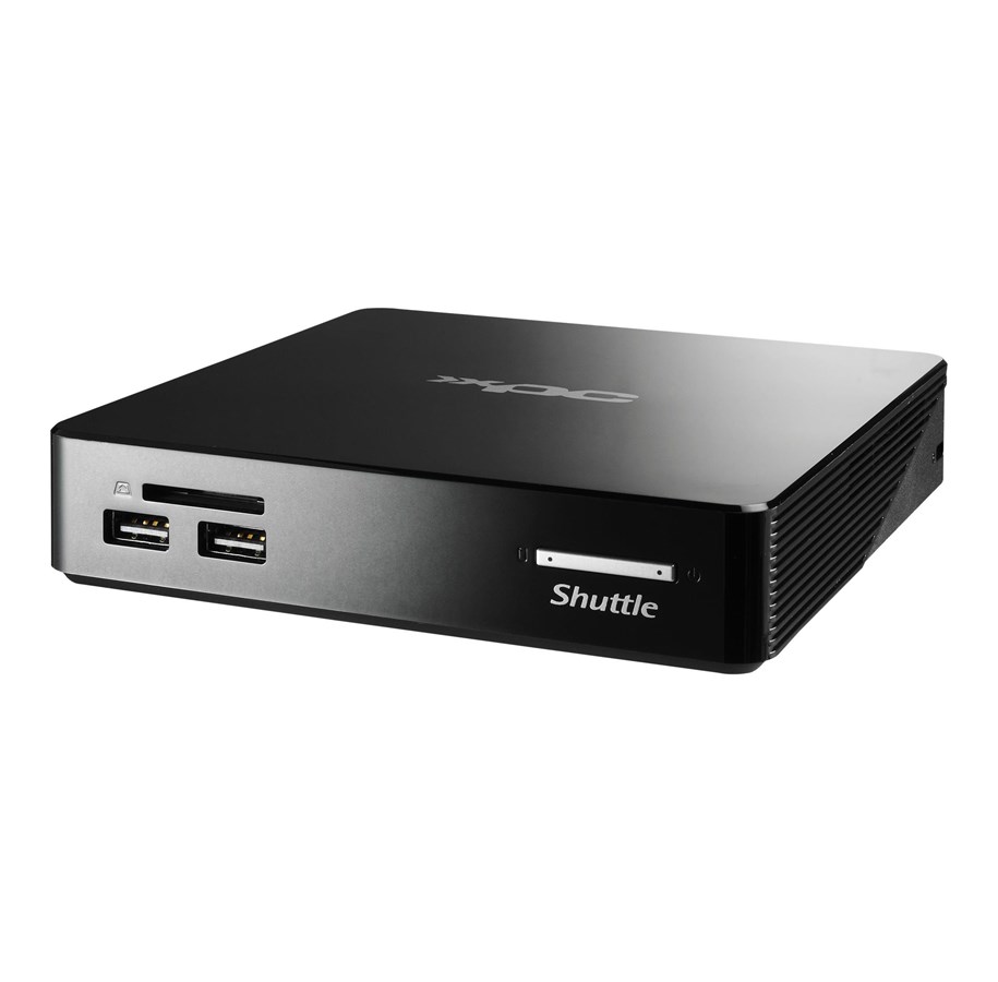 Stationär - Persönlicher Computer - Shuttle XPC nano - NS02AV2