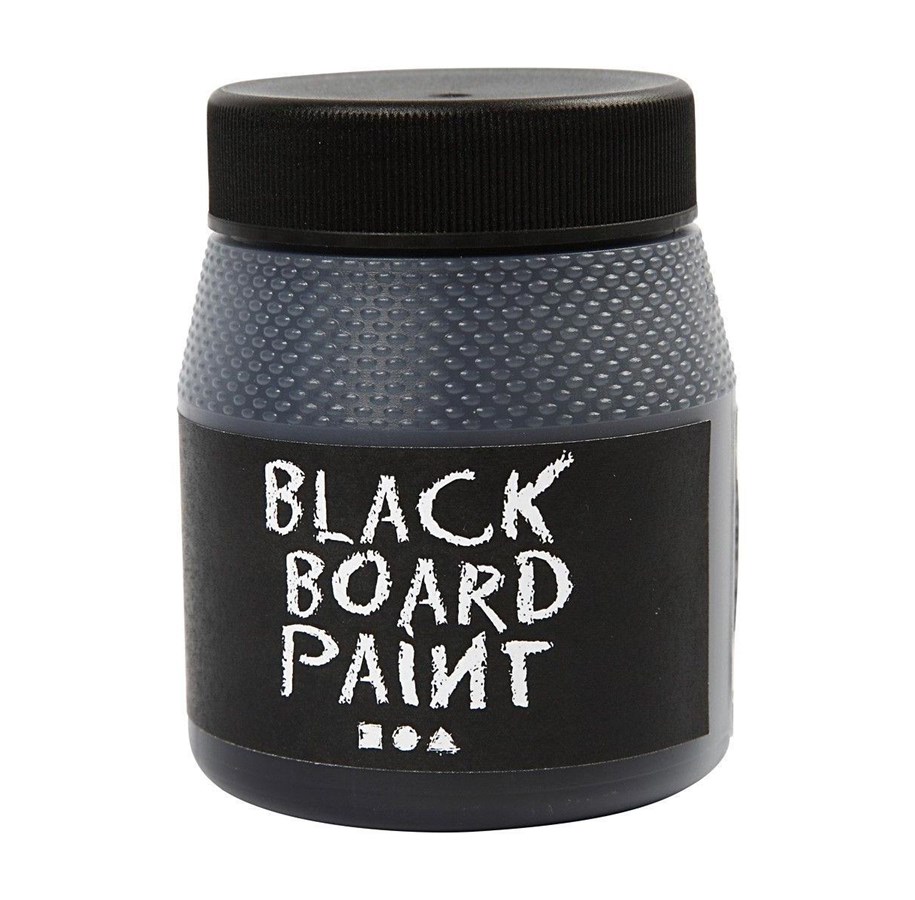 Kunst & Handwerk Ausstattung - Creativ Company Blackboard paint - Black 250ml - 34913