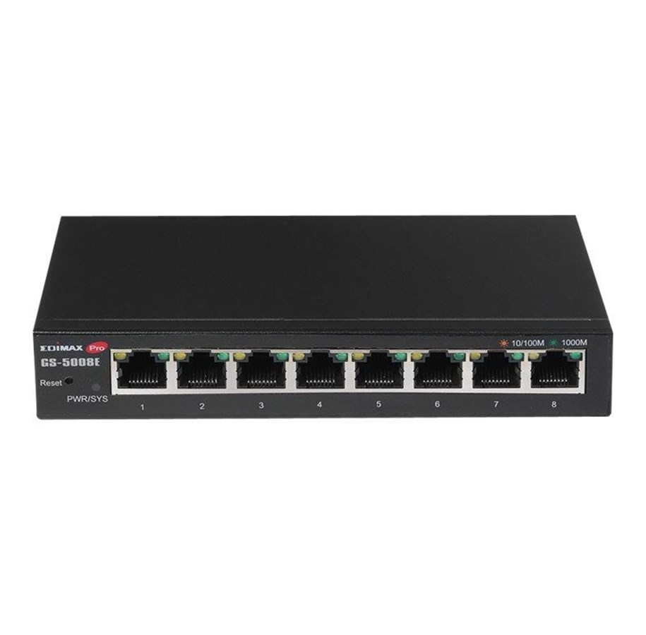 Switches - Edimax Pro - GS-5008E
