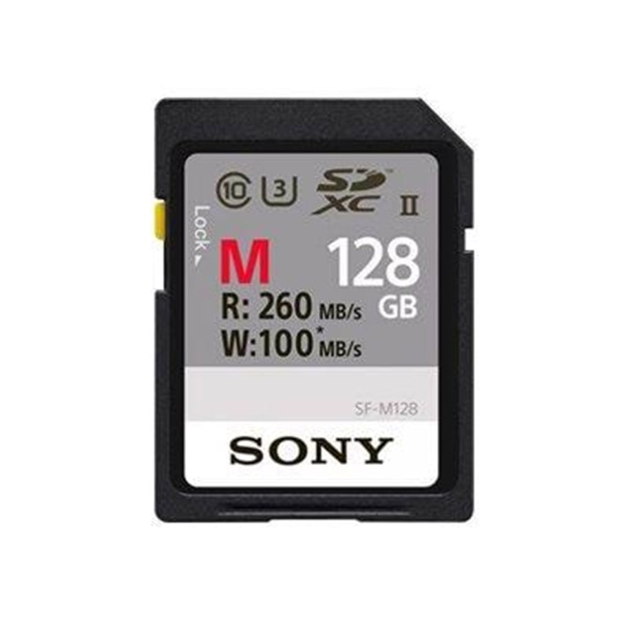 Speicherkarten - Sony SF-M Series SF-M128 - SFG1M