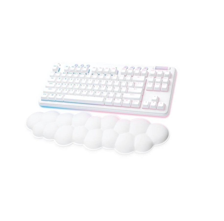 Tastaturen - Logitech G715 - GX Red - US - Aurora collection - Gaming Tastatur - Englisch (US) - Weiss - 920-010692
