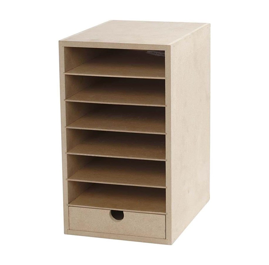 Archivierung und Aufbewahrung - Creativ Company Paper storage unit - A5 paper - 21005