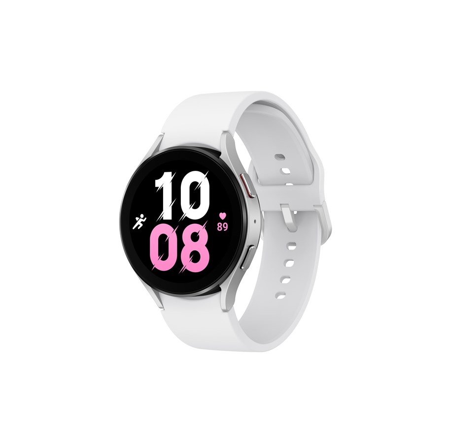 Smartwatches, Pulsuhren, Sportuhren & Schrittzähler - Samsung Galaxy Watch 5 44mm 4G - Silver - SM-R915FZSAEUB