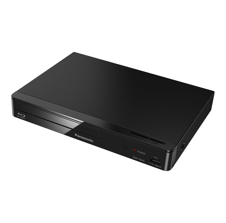 Blu-ray & DVD-Spieler - Panasonic DMP-BD84 - Blu-ray disc player - DMP-BD84EG-K