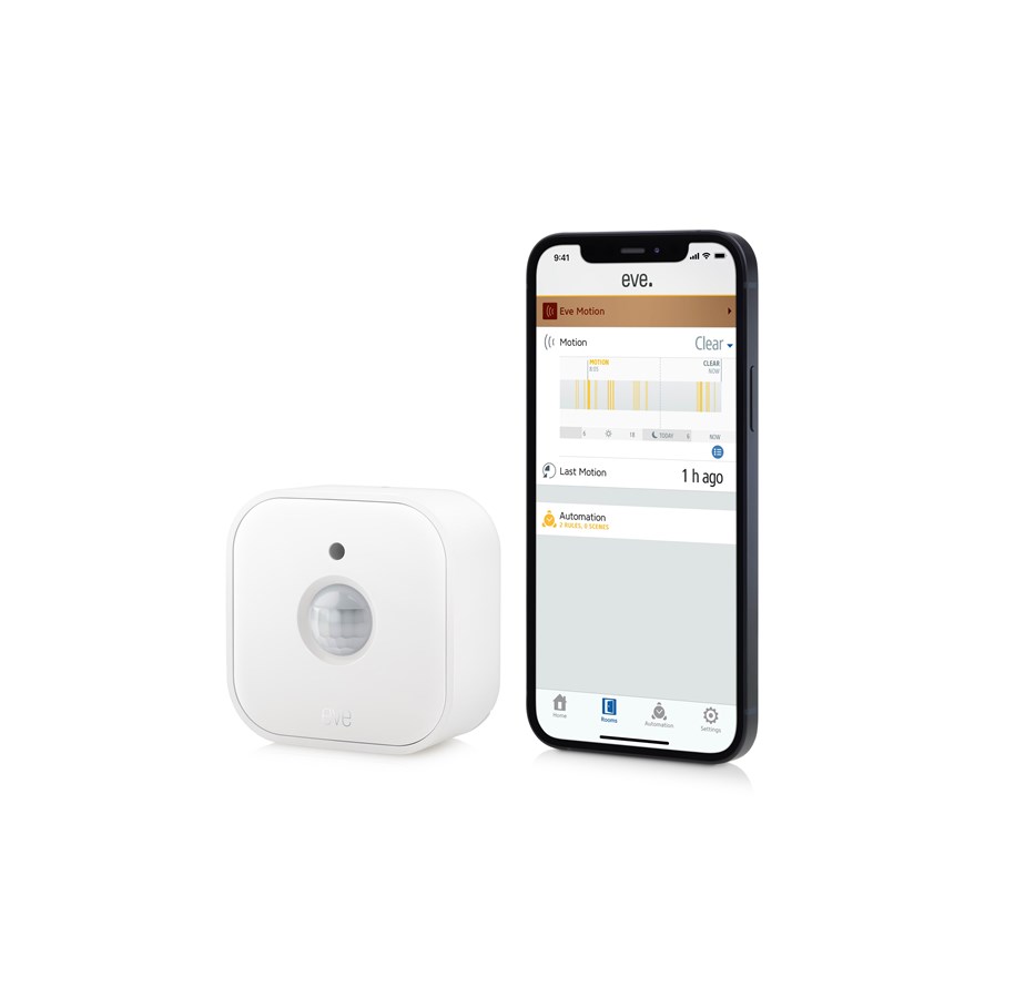 Smart-Home - Eve Motion - Smart motion sensor with Apple HomeKit technology - 10EBY9901