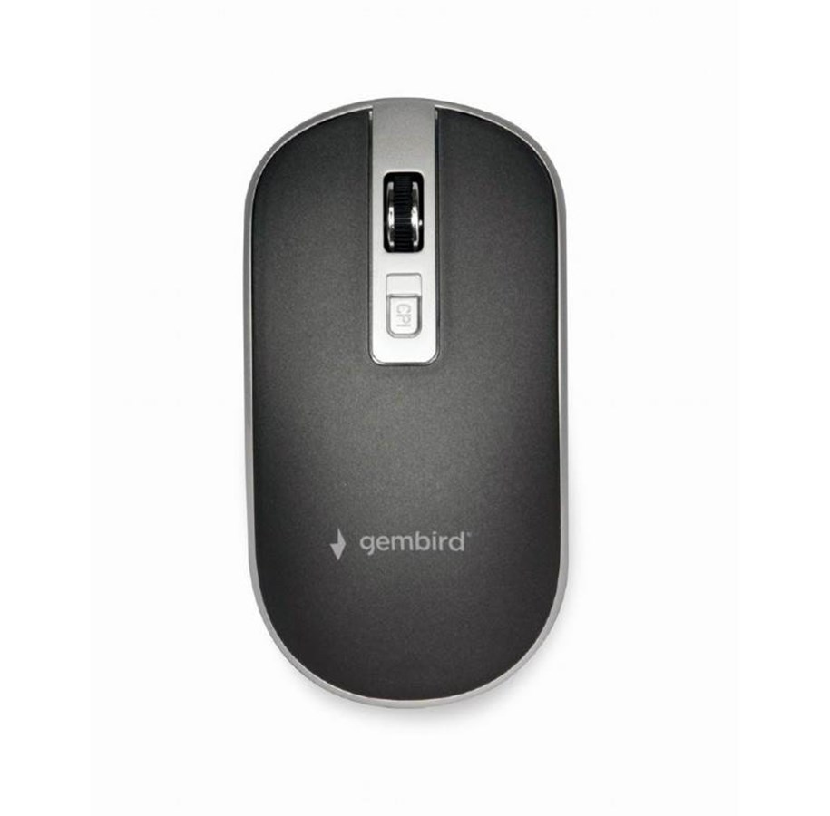 Maus - Gembird Wireless optical mouse 4B-06 - Maus (Silber) - MUSW-4B-06-BS
