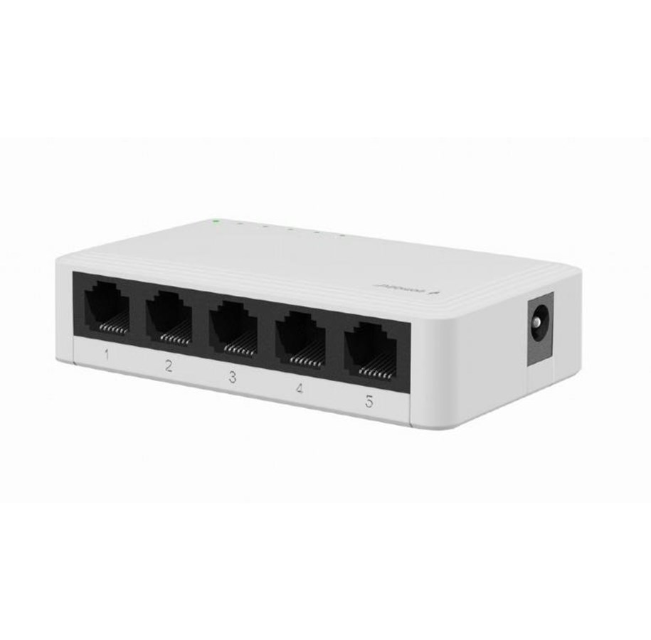 Switches - Gembird NSW-G5-01 5-port Gigabit LAN switch - NSW-G5-01