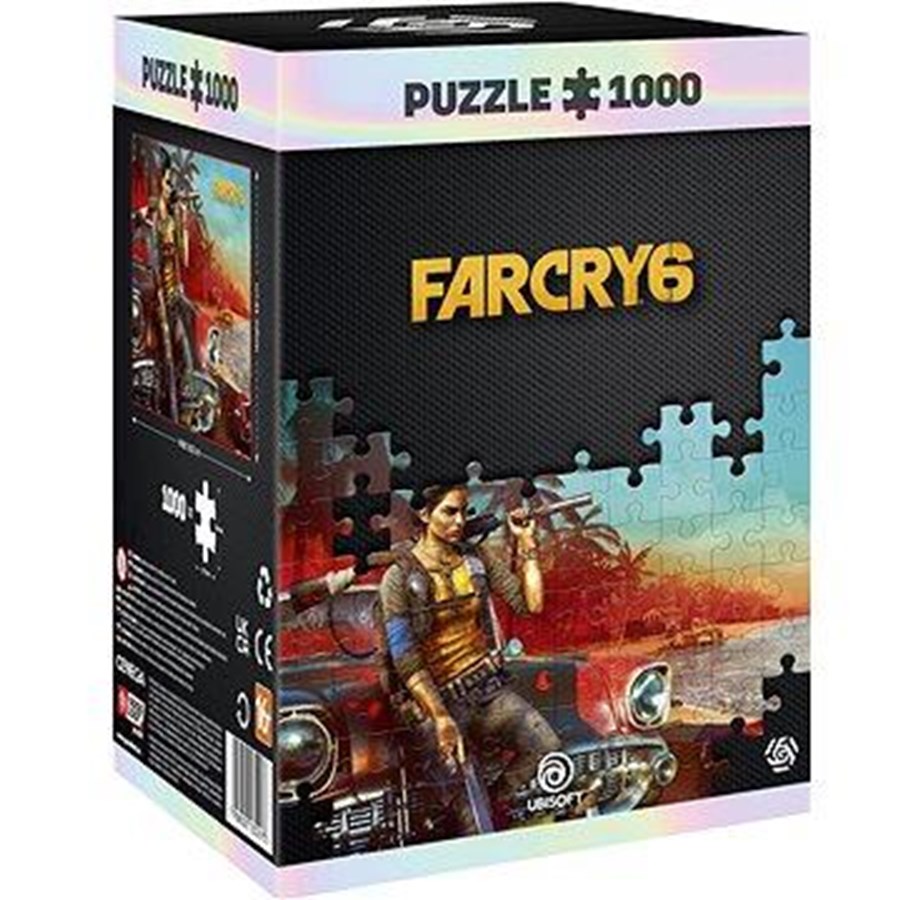 Merchandise - Good Loot - Far Cry 6: Dani - Puzzle - 5908305235293