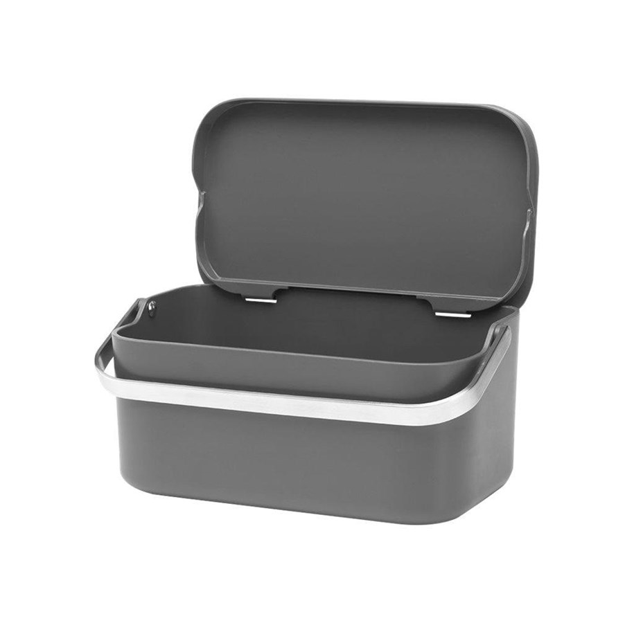 Reinigung - brabantia - food waste caddy - dark grey - 117541
