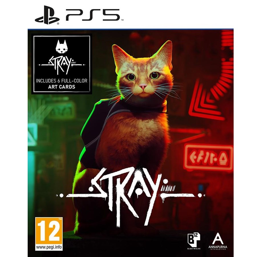 Spiele - Stray - Sony PlayStation 5 - Abenteuer - PEGI 12 - 811949035196