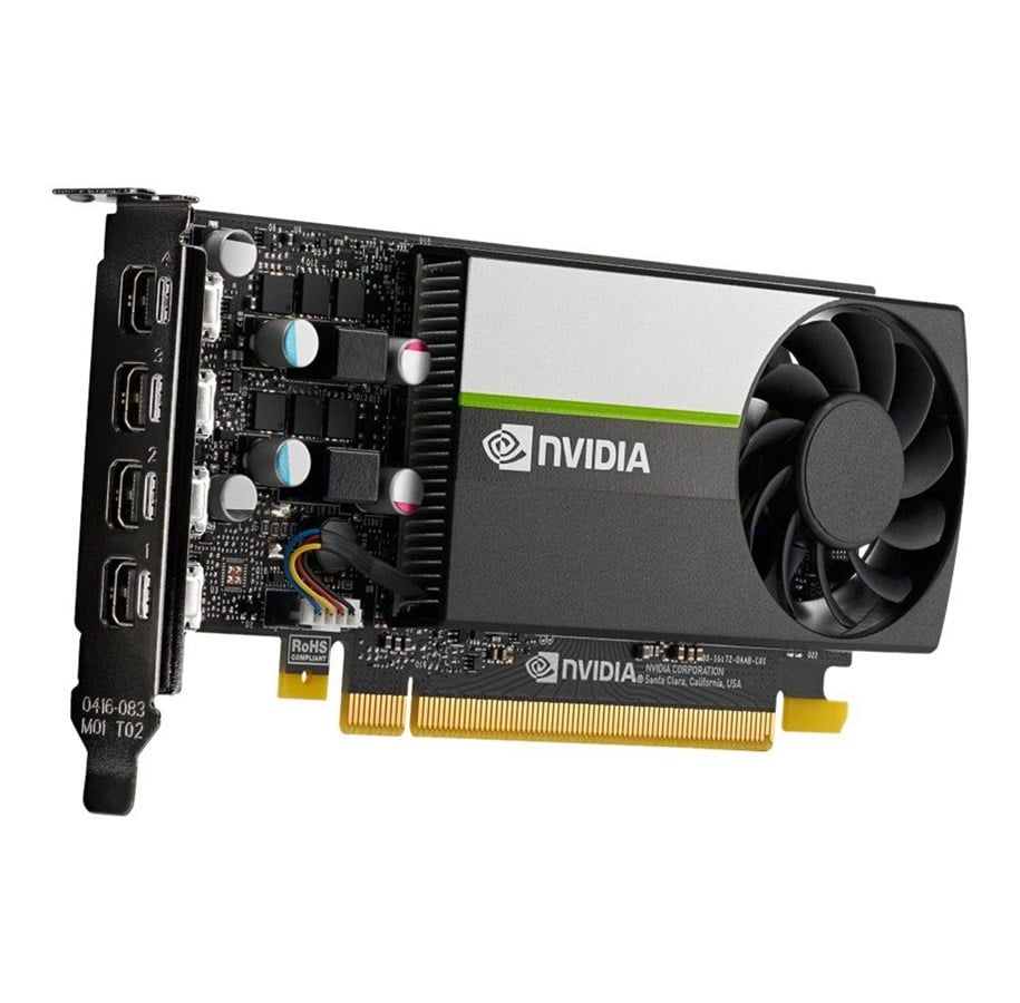 Grafikkarte - Lenovo Quadro RTX T1000 - 8GB GDDR6 RAM - Grafikkarte - 4X67A79777