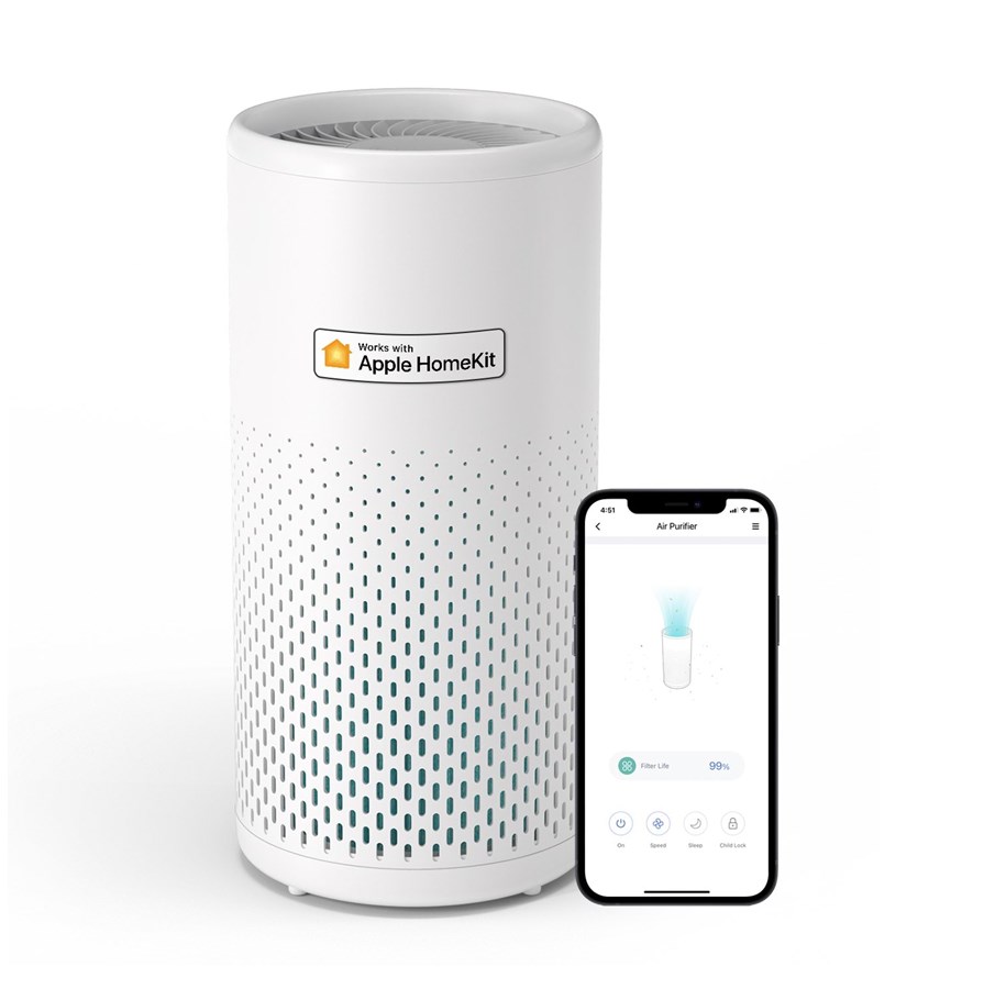 Smart-Home - Meross Smart Wi-Fi Air Purifier - MAP100