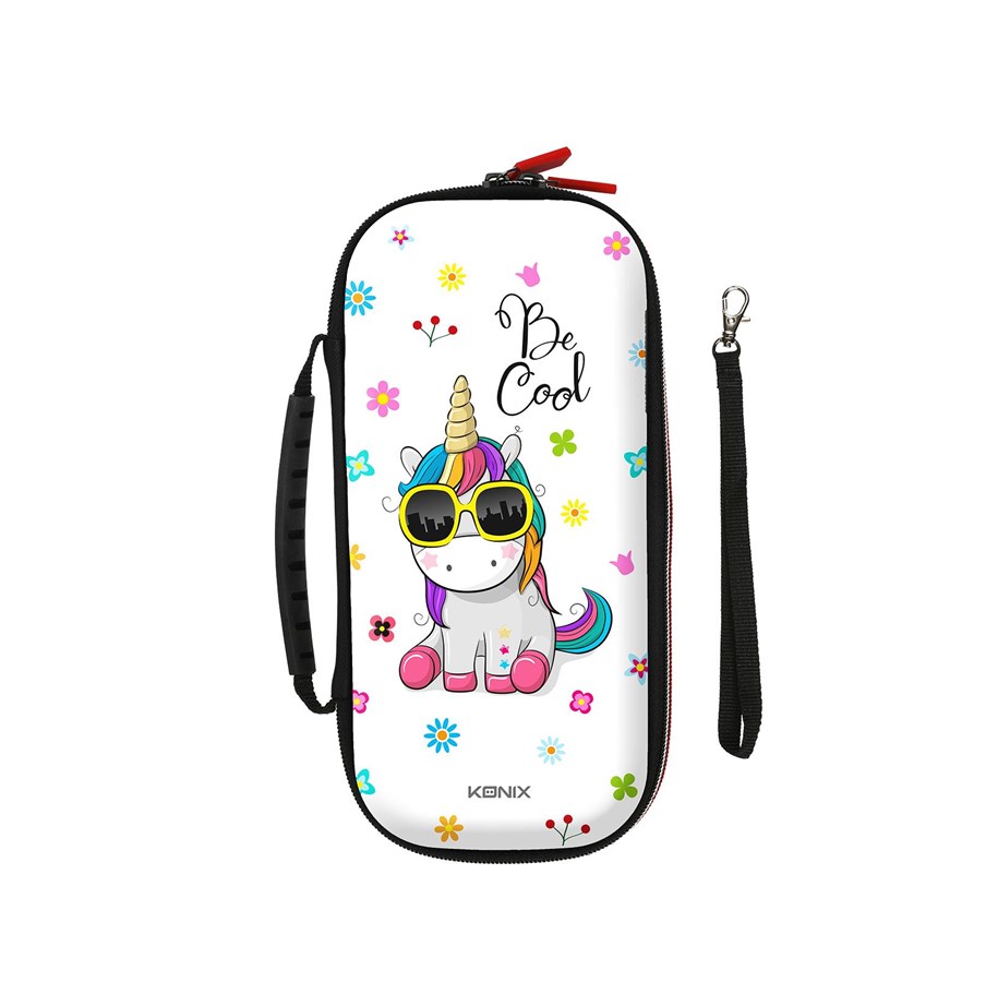 Gaming Zubehör - Konix Unik Be Cool Case - Bag - Nintendo Switch - 3328170279673