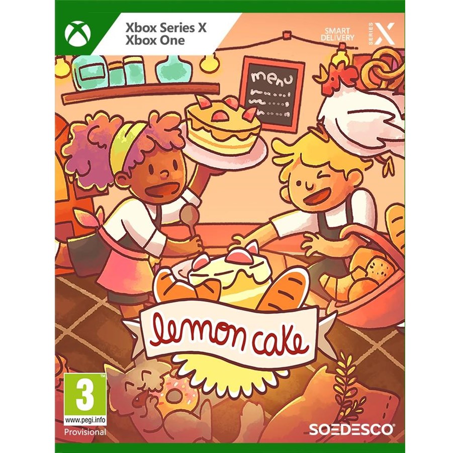 Spiele - Lemon Cake - Microsoft Xbox One - Strategie - PEGI 3 - 8718591187988