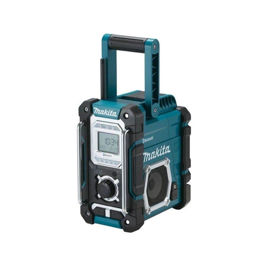 DAB, Netzwerk und Radiowecker - Makita DMR108N Construction Radio - FM/MW - DMR108N