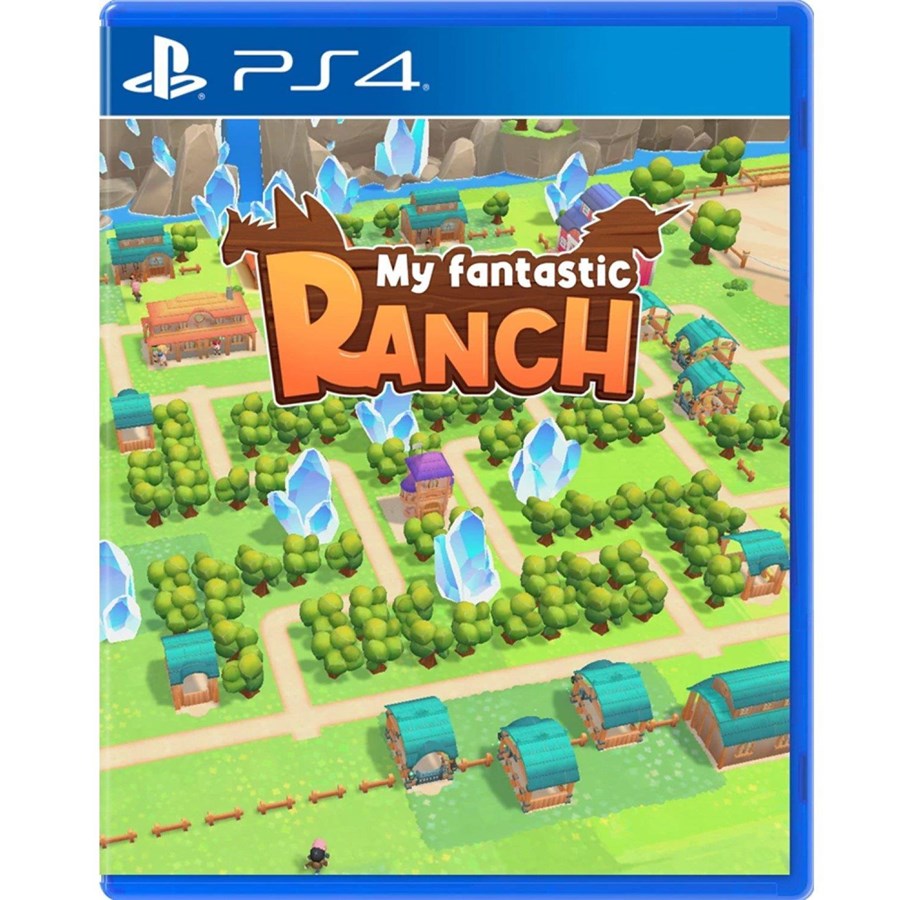 Spiele - My Fantastic Ranch - Sony PlayStation 4 - Lifestyle - PEGI Unknown - 3665962017915