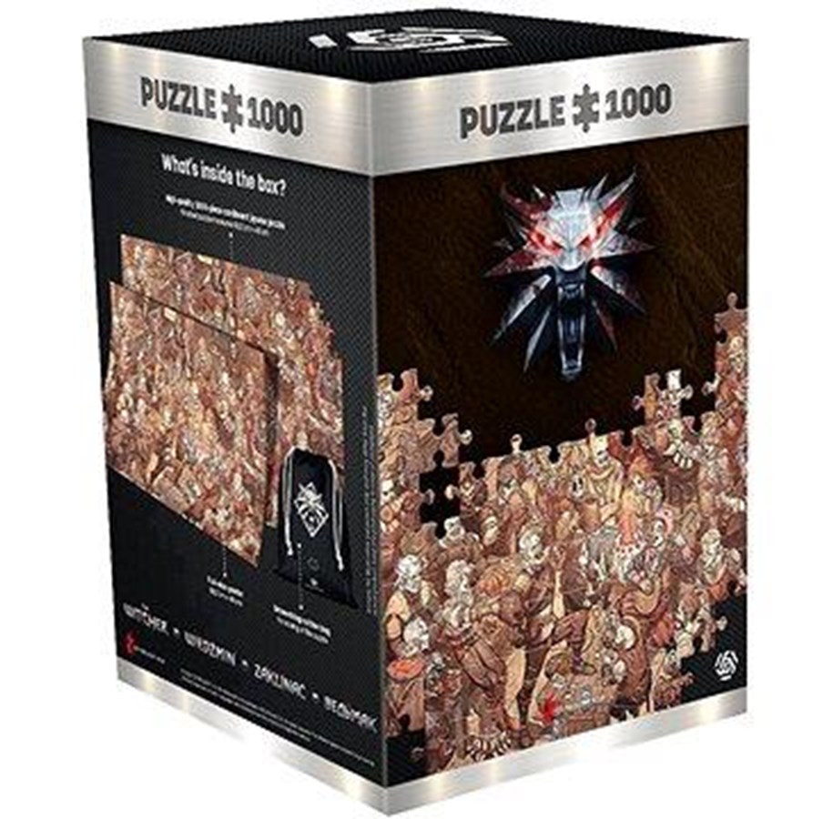 Merchandise - Good Loot - The Witcher: Birthday - Puzzle - 5908305233565