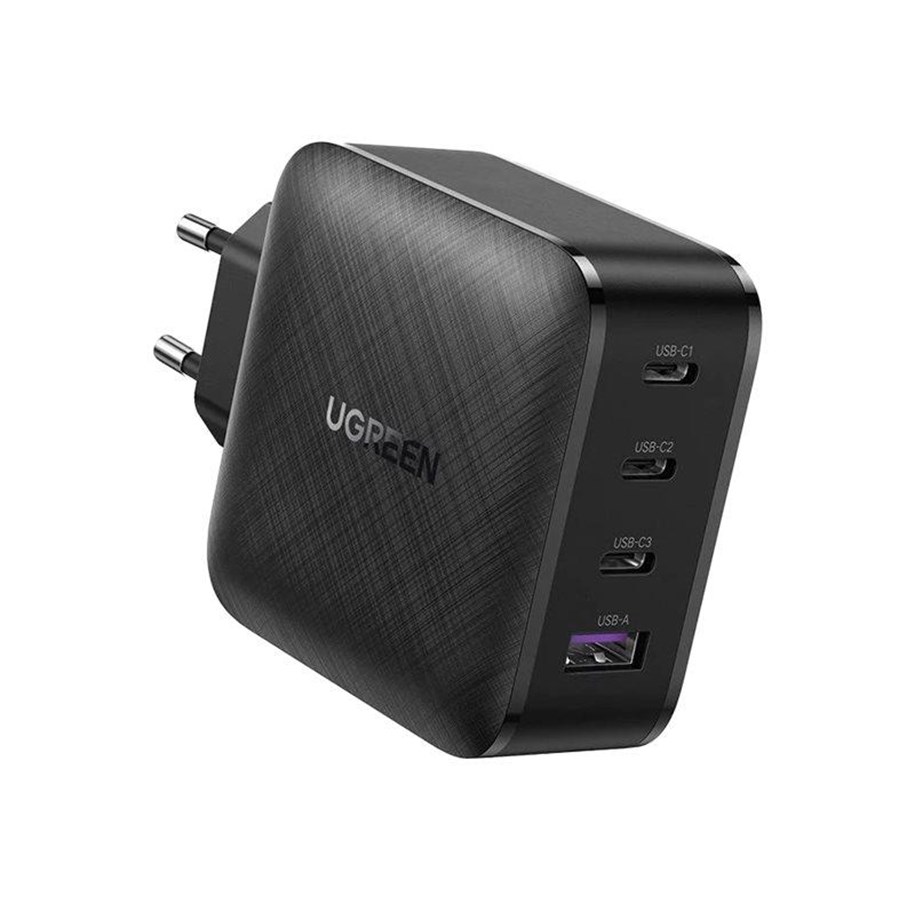 Handys - Adapter und Ladegeräte - UGREEN GaN 65W Quad USB C Charger - 70774