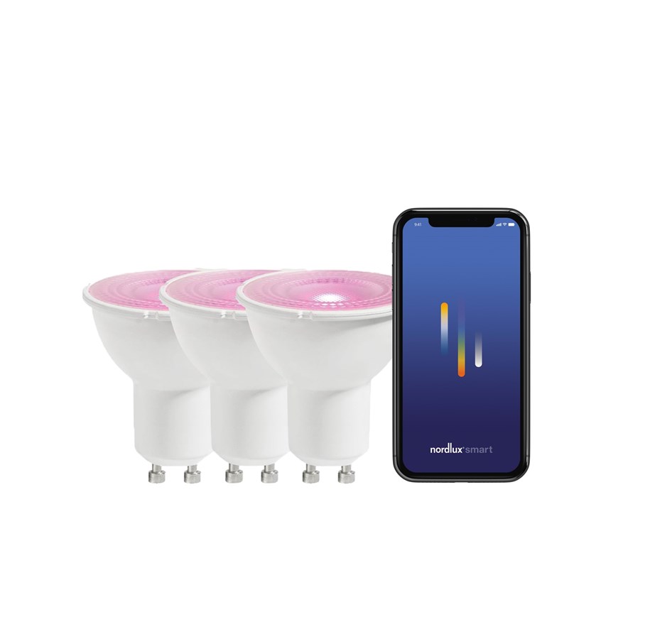 Smart-Home - Nordlux Smart GU10 Leuchtmittel Weiss - 2270061000