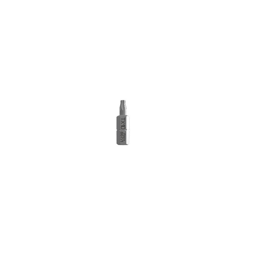 Haus & Garten - Wera 867/1 TORX® bits TX 27 x 25 mm - 05066489001