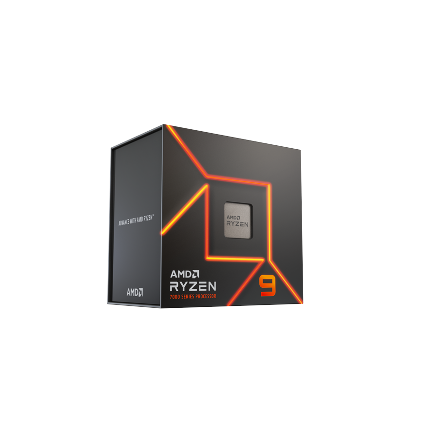 CPU - AMD Ryzen 9 7950X CPU - 16 Kerne - 4.5 GHz - AMD AM5 - AMD Boxed (ohne Kühler) - 100-100000514WOF