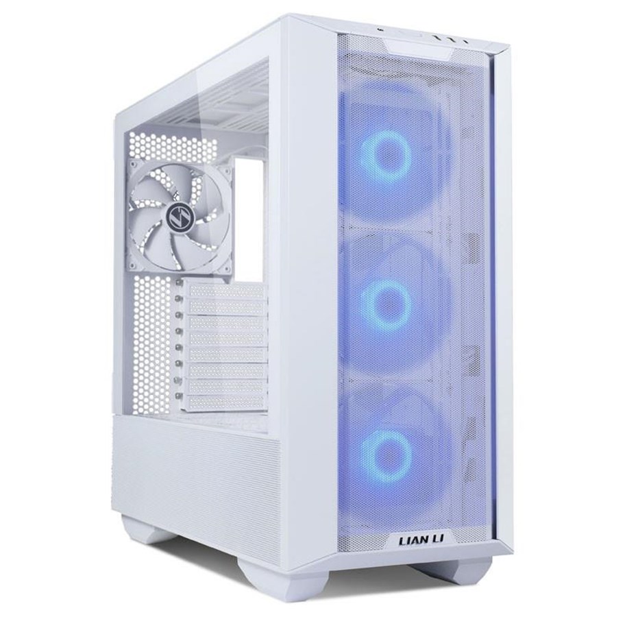 Gehäuse - Lian Li Lancool III A-RGB White - Gehäuse - Miditower - Weiß - Lancool III RGB White